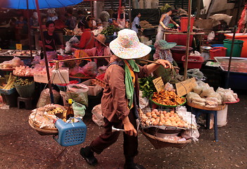 Image showing ASIA THAILAND CHIANG MAI MARKET