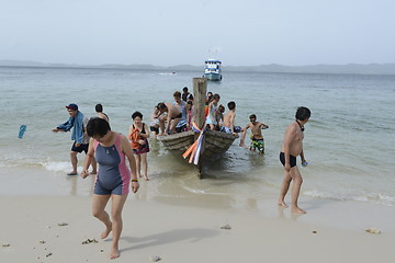 Image showing ASIA THAILAND PHUKET RAWAI 