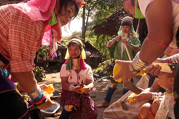 Image showing ASIA THAILAND CHIANG MAI WOMEN LONGNECK