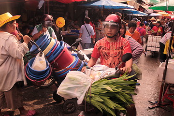 Image showing ASIA THAILAND CHIANG MAI MARKET