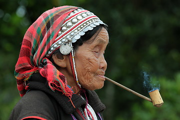 Image showing ASIA THAILAND CHIANG MAI FANG