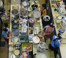 Image showing ASIA THAILAND PHUKET MARKT 