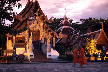 Image showing ASIA THAILAND CHIANG MAI WAT CHEDI LUANG