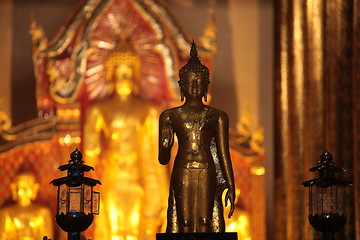 Image showing ASIA THAILAND CHIANG MAI WAT PHRA SING