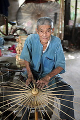 Image showing ASIA THAILAND CHIANG UMBRELLA