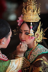 Image showing ASIA THAILAND CHIANG THAI DANCE