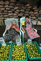 Image showing ASIA THAILAND CHIANG MAI MARKET