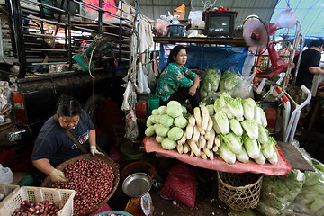 Image showing ASIA THAILAND CHIANG MAI MARKET