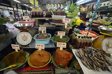 Image showing ASIA THAILAND PHUKET MARKT 