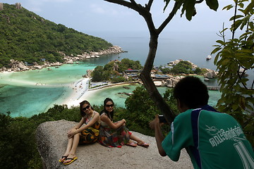 Image showing ASIA THAILAND KO TAO ISLAND KO NANG YUAN