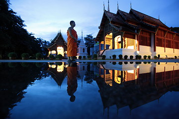 Image showing ASIA THAILAND CHIANG MAI WAT PHRA SING