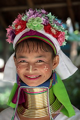 Image showing ASIA THAILAND CHIANG MAI WOMEN LONGNECK