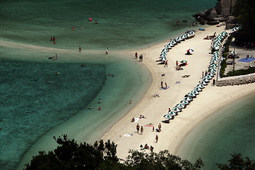 Image showing ASIA THAILAND KO TAO ISLAND KO NANG YUAN