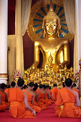 Image showing ASIA THAILAND CHIANG MAI WAT PHRA SING