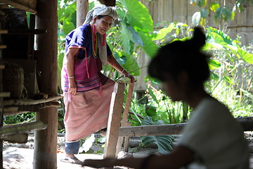 Image showing ASIA THAILAND CHIANG MAI CHIANG DAO MINORITY