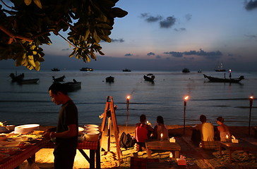 Image showing ASIA THAILAND KO TAO