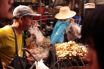 Image showing ASIA THAILAND CHIANG MAI MARKET