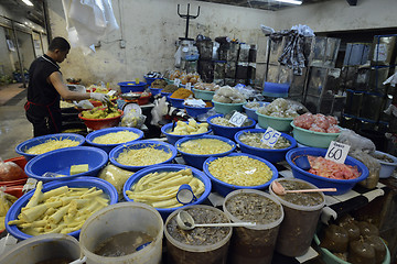 Image showing ASIA THAILAND PHUKET MARKT 