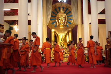 Image showing ASIA THAILAND CHIANG MAI WAT PHRA SING