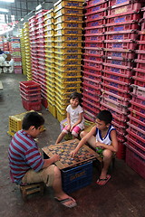 Image showing ASIA THAILAND CHIANG MAI MARKET