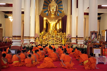 Image showing ASIA THAILAND CHIANG MAI WAT PHRA SING