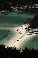 Image showing ASIA THAILAND KO TAO ISLAND KO NANG YUAN