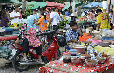 Image showing ASIA THAILAND PHUKET MARKT 