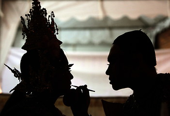 Image showing ASIA THAILAND CHIANG THAI DANCE