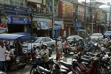 Image showing ASIA THAILAND PHUKET MARKT 