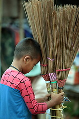 Image showing ASIA THAILAND CHIANG MAI CHIANG DAO MARKET