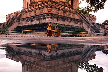 Image showing ASIA THAILAND CHIANG MAI WAT CHEDI LUANG