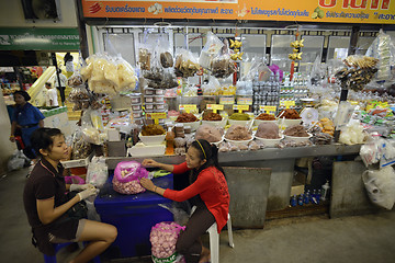 Image showing ASIA THAILAND PHUKET MARKT 