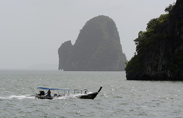 Image showing ASIA THAILAND PHUKET RAWAI 