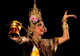 Image showing ASIA THAILAND CHIANG THAI DANCE