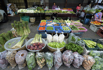 Image showing ASIA THAILAND PHUKET MARKT 