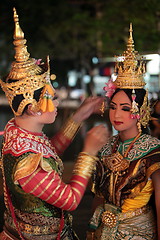 Image showing ASIA THAILAND CHIANG THAI DANCE