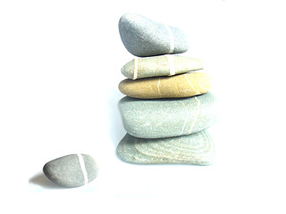 Image showing Pebble Stack