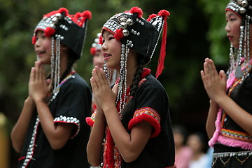 Image showing ASIA THAILAND CHIANG MAI AKA