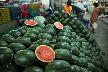 Image showing ASIA THAILAND CHIANG MAI MARKET