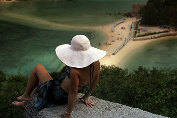 Image showing ASIA THAILAND KO TAO ISLAND KO NANG YUAN