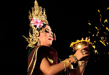 Image showing ASIA THAILAND CHIANG THAI DANCE