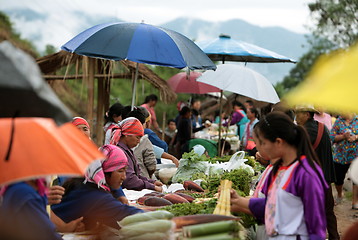 Image showing ASIA THAILAND CHIANG MAI CHIANG DAO MARKET