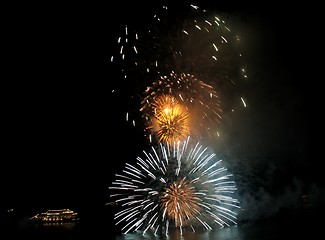 Image showing Fireworks in Rio - 1