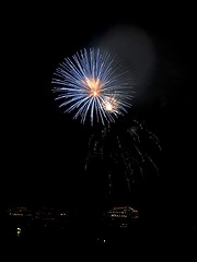 Image showing Fireworks in Rio - 2