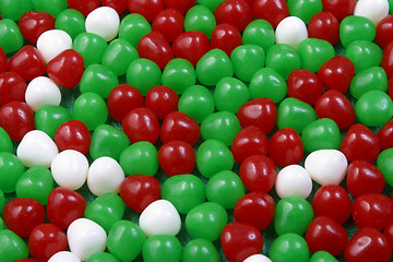 Image showing Christmas candy