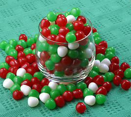 Image showing Christmas candy