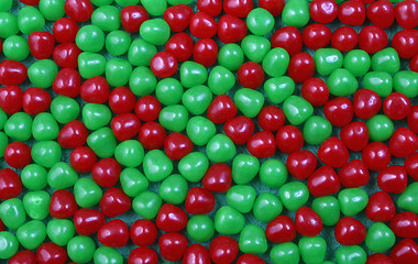 Image showing Christmas candy