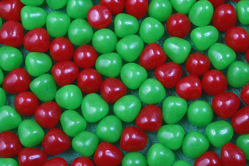 Image showing Christmas candy