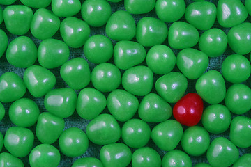 Image showing Christmas candy