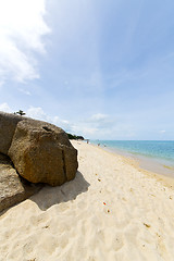 Image showing myanmar asia  kho   foam    thailand and south china sea 